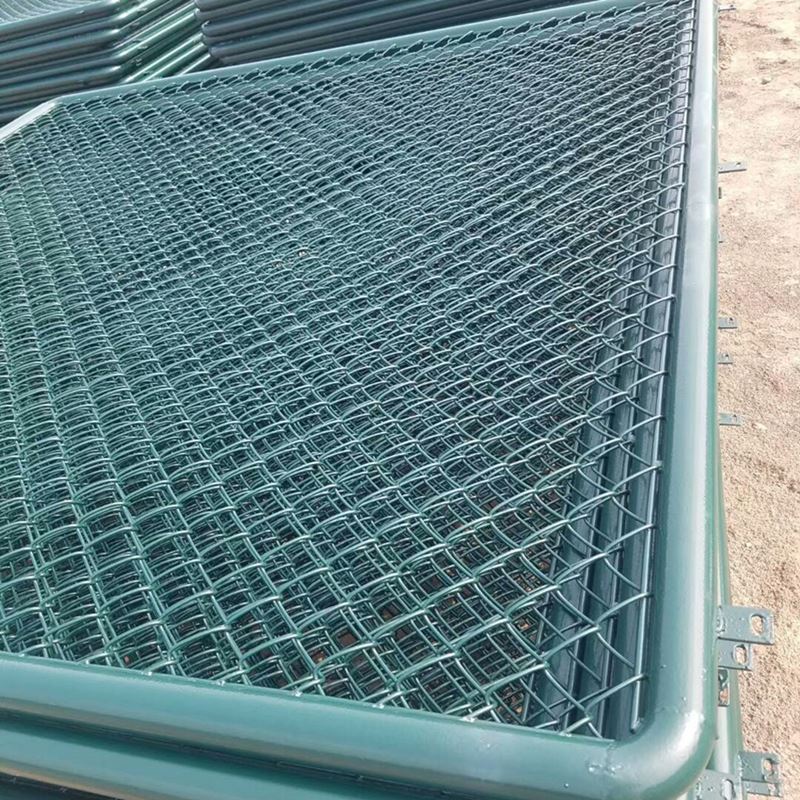 Basketball Court Fence